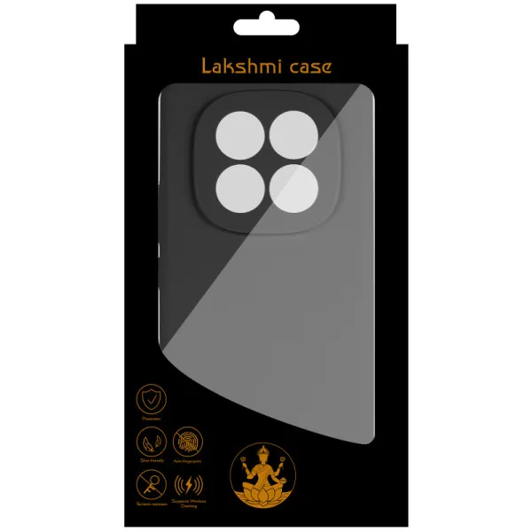 Чехол Silicone Cover Lakshmi Full Camera (AAA) для Xiaomi Redmi Note 15 Pro 5G — Черный — фото 3 Чехол Silicone Cover Lakshmi Full Camera (AAA) для Xiaomi Redmi Note 15 Pro 5G — Черный — фото 3