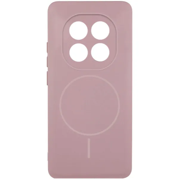 Чехол Silicone Cover Lakshmi Full Camera (AA) with Magnetic Fit для Xiaomi Redmi Note 15 Pro 5G — Розовый Чехол Silicone Cover Lakshmi Full Camera (AA) with Magnetic Fit для Xiaomi Redmi Note 15 Pro 5G — Розовый