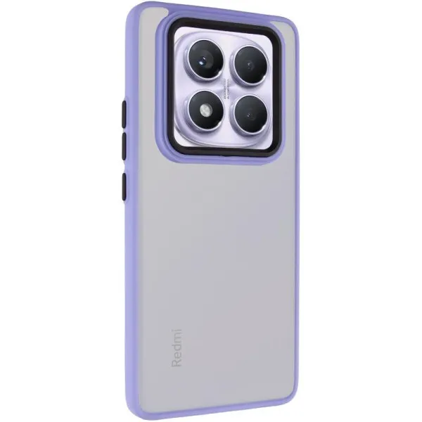 Чехол TPU+PC Lyon Frosted для Xiaomi Redmi Note 15 Pro+ 5G — Фиолетовый — фото 1 Чехол TPU+PC Lyon Frosted для Xiaomi Redmi Note 15 Pro+ 5G — Фиолетовый — фото 1