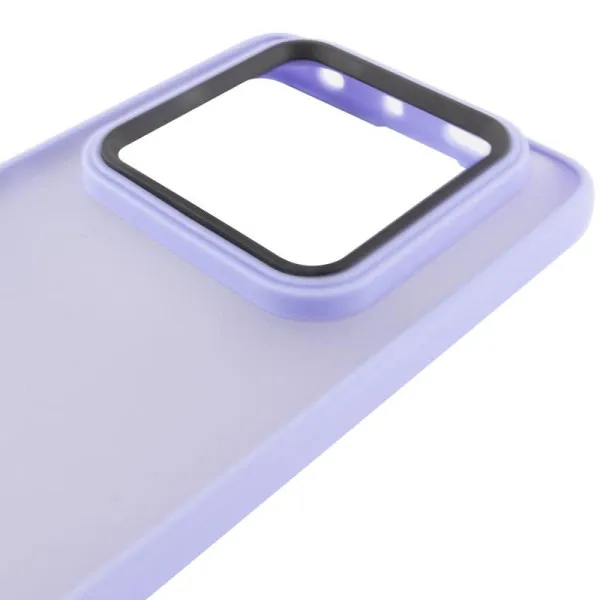 Чехол TPU+PC Lyon Frosted для Xiaomi Redmi Note 15 Pro+ 5G — Фиолетовый — фото 3 Чехол TPU+PC Lyon Frosted для Xiaomi Redmi Note 15 Pro+ 5G — Фиолетовый — фото 3