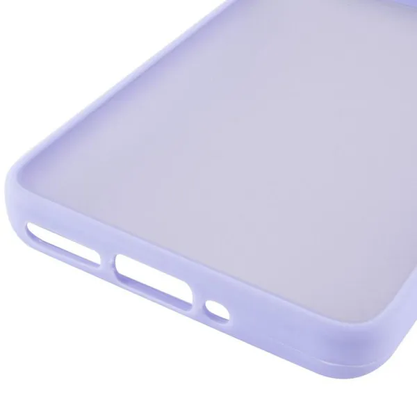Чехол TPU+PC Lyon Frosted для Xiaomi Redmi Note 15 Pro+ 5G — Фиолетовый — фото 4 Чехол TPU+PC Lyon Frosted для Xiaomi Redmi Note 15 Pro+ 5G — Фиолетовый — фото 4