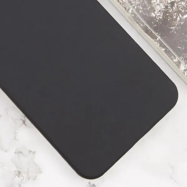 Чехол Silicone Cover Lakshmi Full Camera (AAA) для Xiaomi Redmi Note 15 Pro+ 5G — Черный — фото 4