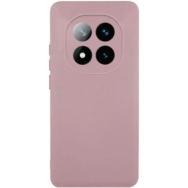 Чехол Silicone Cover Ummi Lakshmi Full Camera (AA) для Xiaomi Redmi Note 15 Pro 4G — Розовый Чехол Silicone Cover Ummi Lakshmi Full Camera (AA) для Xiaomi Redmi Note 15 Pro 4G — Розовый