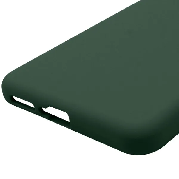 Чехол Silicone Cover Lakshmi Full Camera (AAA) для Xiaomi Redmi Note 15 Pro 4G — Зеленый — фото 2