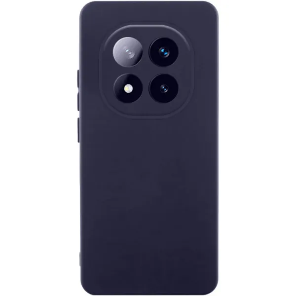 Чохол Silicone Cover Lakshmi Full Camera (AAA) для Xiaomi Redmi Note 15 Pro 4G — Сірий Чохол Silicone Cover Lakshmi Full Camera (AAA) для Xiaomi Redmi Note 15 Pro 4G — Сірий