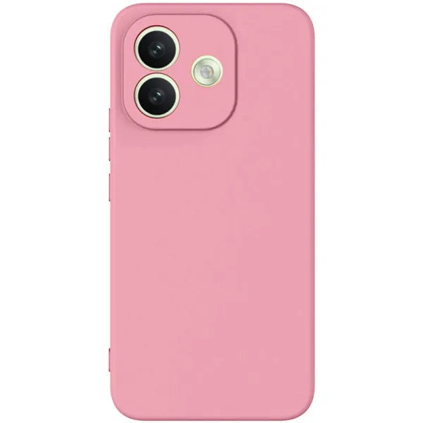 Чехол TPU GETMAN Liquid Silk Full Camera для Xiaomi Redmi Note 17 Pro — Розовый Чехол TPU GETMAN Liquid Silk Full Camera для Xiaomi Redmi Note 17 Pro — Розовый