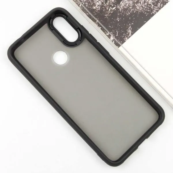 Чехол TPU+PC Lyon Frosted для Xiaomi Redmi Note 7 / Note 7 Pro / Note 7s — Черный — фото 3 Чехол TPU+PC Lyon Frosted для Xiaomi Redmi Note 7 / Note 7 Pro / Note 7s — Черный — фото 3