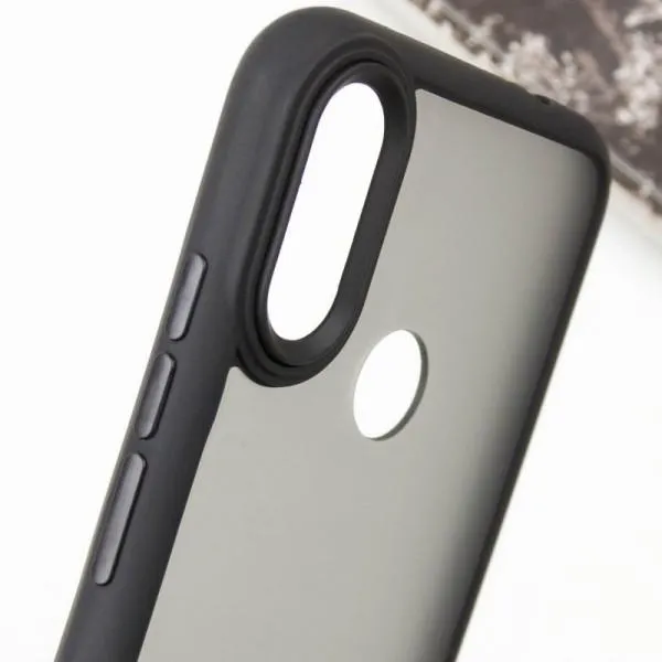 Чехол TPU+PC Lyon Frosted для Xiaomi Redmi Note 7 / Note 7 Pro / Note 7s — Черный — фото 4 Чехол TPU+PC Lyon Frosted для Xiaomi Redmi Note 7 / Note 7 Pro / Note 7s — Черный — фото 4