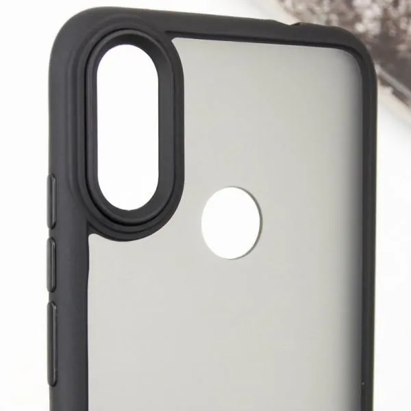 Чехол TPU+PC Lyon Frosted для Xiaomi Redmi Note 7 / Note 7 Pro / Note 7s — Черный — фото 5 Чехол TPU+PC Lyon Frosted для Xiaomi Redmi Note 7 / Note 7 Pro / Note 7s — Черный — фото 5