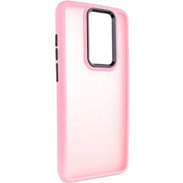 Чехол TPU+PC Lyon Frosted для Xiaomi Redmi Note 8 Pro — Розовый — фото 1 Чехол TPU+PC Lyon Frosted для Xiaomi Redmi Note 8 Pro — Розовый — фото 1