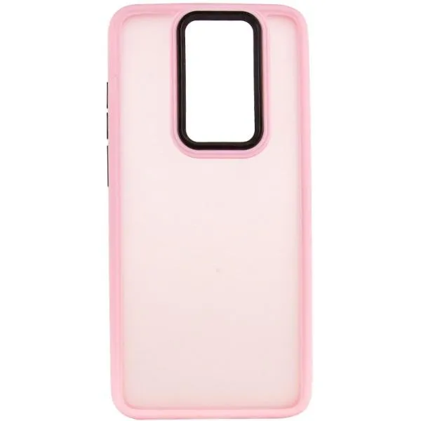 Чехол TPU+PC Lyon Frosted для Xiaomi Redmi Note 8 Pro — Розовый — фото 2 Чехол TPU+PC Lyon Frosted для Xiaomi Redmi Note 8 Pro — Розовый — фото 2