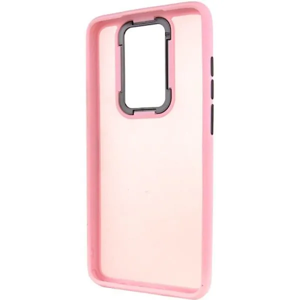 Чехол TPU+PC Lyon Frosted для Xiaomi Redmi Note 8 Pro — Розовый — фото 3 Чехол TPU+PC Lyon Frosted для Xiaomi Redmi Note 8 Pro — Розовый — фото 3
