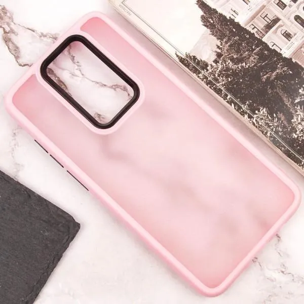 Чехол TPU+PC Lyon Frosted для Xiaomi Redmi Note 8 Pro — Розовый — фото 4 Чехол TPU+PC Lyon Frosted для Xiaomi Redmi Note 8 Pro — Розовый — фото 4