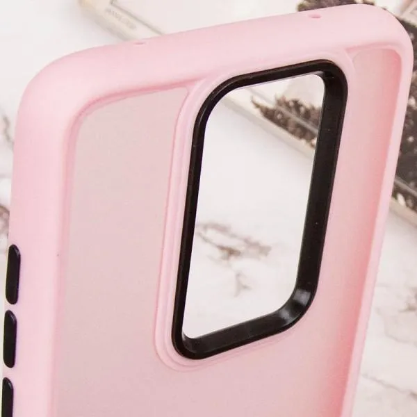 Чехол TPU+PC Lyon Frosted для Xiaomi Redmi Note 8 Pro — Розовый — фото 5 Чехол TPU+PC Lyon Frosted для Xiaomi Redmi Note 8 Pro — Розовый — фото 5