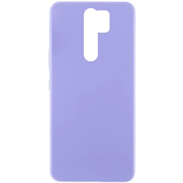 Чехол Silicone Cover Lakshmi (AAA) для Xiaomi Redmi Note 8 Pro — Сиреневый — фото 1 Чехол Silicone Cover Lakshmi (AAA) для Xiaomi Redmi Note 8 Pro — Сиреневый — фото 1