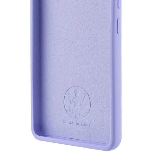 Чехол Silicone Cover Lakshmi Full Camera (AAA) для Xiaomi Redmi Note 9 / Redmi 10X — Сиреневый — фото 2 Чехол Silicone Cover Lakshmi Full Camera (AAA) для Xiaomi Redmi Note 9 / Redmi 10X — Сиреневый — фото 2