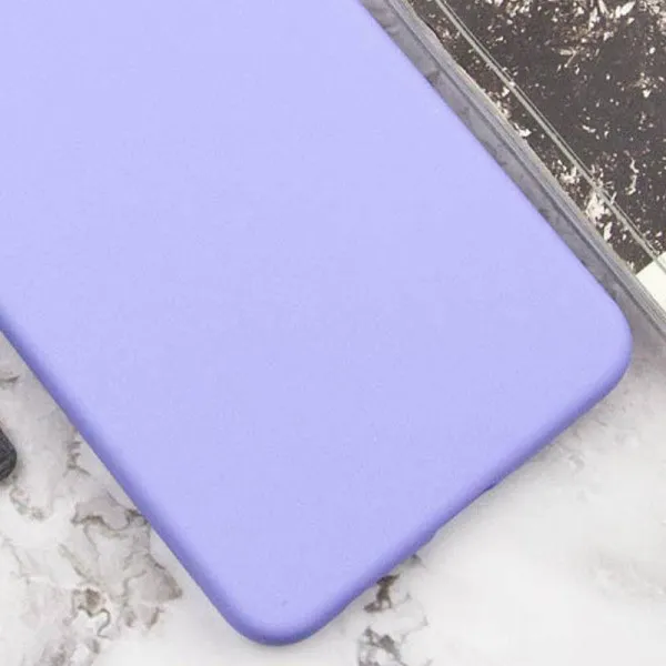 Чехол Silicone Cover Lakshmi Full Camera (AAA) для Xiaomi Redmi Note 9 / Redmi 10X — Сиреневый — фото 3 Чехол Silicone Cover Lakshmi Full Camera (AAA) для Xiaomi Redmi Note 9 / Redmi 10X — Сиреневый — фото 3