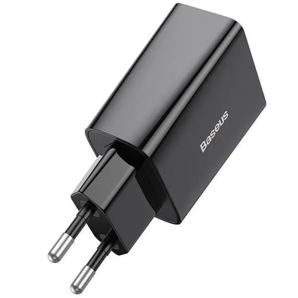 СЗУ Baseus Speed Mini Quick Charger PD20W (1USB-C) (CCFS-S) — Черный — фото 3 СЗУ Baseus Speed Mini Quick Charger PD20W (1USB-C) (CCFS-S) — Черный — фото 3