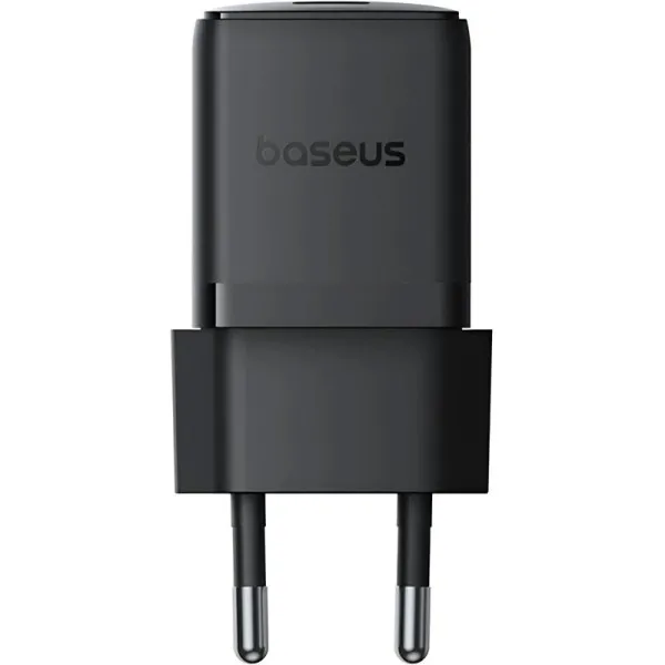 МЗП Baseus Palm Fast Charger PD30W (1USB-C) (P10111605113-00) — Чорний — фото 2
