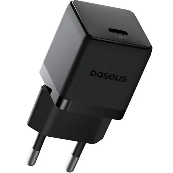МЗП Baseus Palm Fast Charger PD30W (1USB-C) (P10111605113-00) — Чорний — фото 3