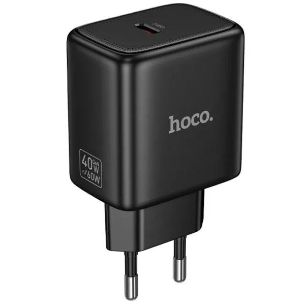МЗП Hoco N83 Profit PD40W (1USB-C) — Чорний — фото 1