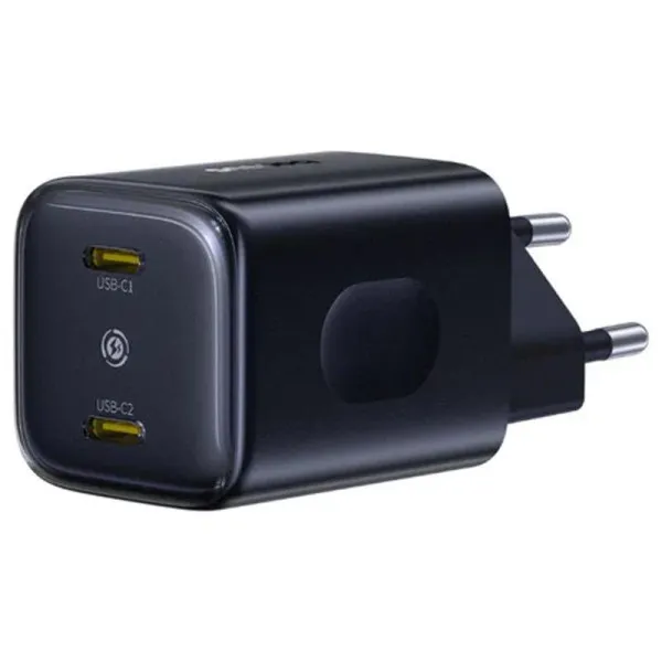 СЗУ Baseus PicoGo AN13 Fast Charger PD45W (2USB-C) (E0121F) — Черный — фото 2