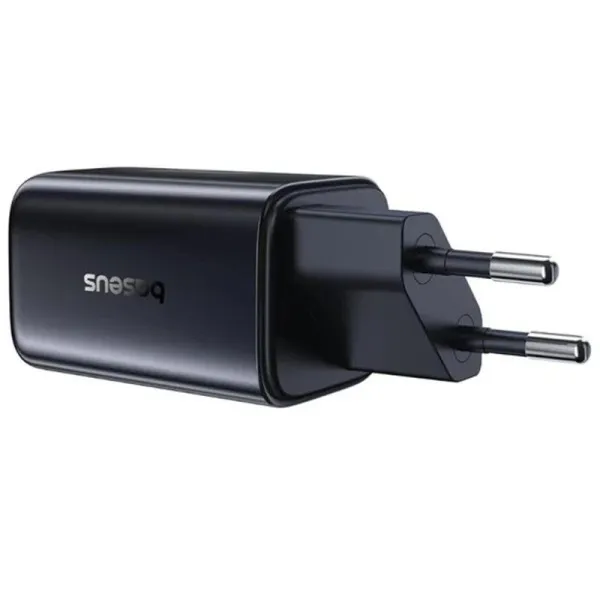 СЗУ Baseus PicoGo AN13 Fast Charger PD45W (2USB-C) (E0121F) — Черный — фото 3