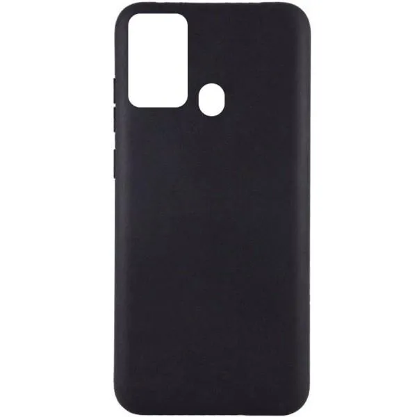 Чохол TPU Epik Black для ZTE Blade A52 — Чорний Чохол TPU Epik Black для ZTE Blade A52 — Чорний