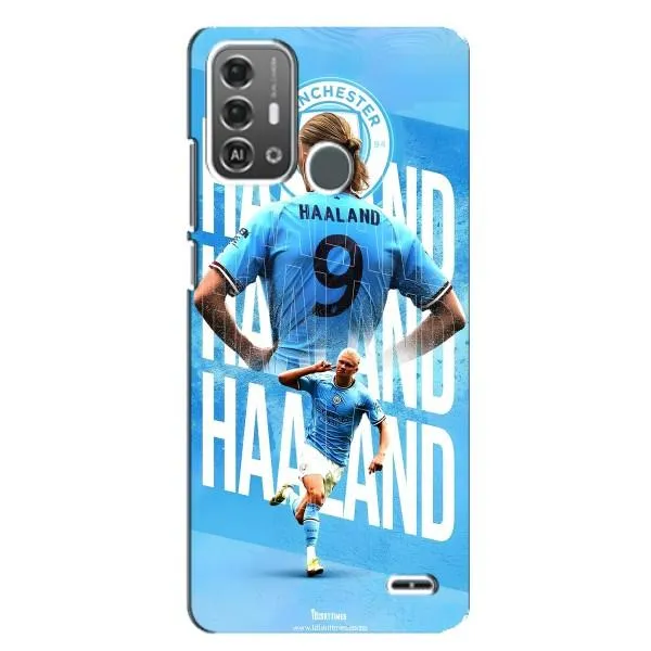 Чехол с рисунком «Erling Haaland» для ZTE Blade A53 Pro Чехол с рисунком «Erling Haaland» для ZTE Blade A53 Pro