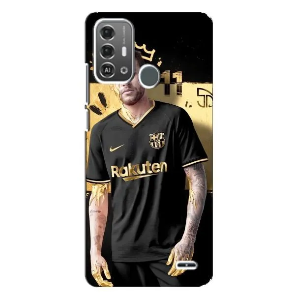 Чехол с рисунком «Gold Neymar» для ZTE Blade A53 Pro Чехол с рисунком «Gold Neymar» для ZTE Blade A53 Pro