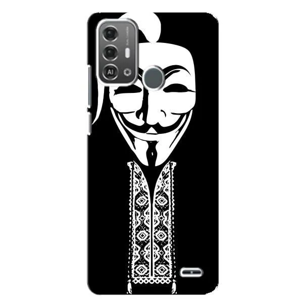 Чехол с рисунком «Анонимус» для ZTE Blade A53 Pro Чехол с рисунком «Анонимус» для ZTE Blade A53 Pro