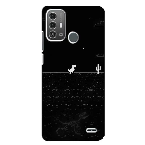 Чехол с рисунком «Динозаврик» для ZTE Blade A53 Pro Чехол с рисунком «Динозаврик» для ZTE Blade A53 Pro