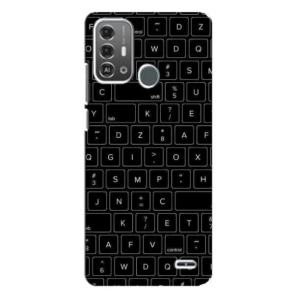 Чехол с рисунком «Клавиатура» для ZTE Blade A53 Pro Чехол с рисунком «Клавиатура» для ZTE Blade A53 Pro