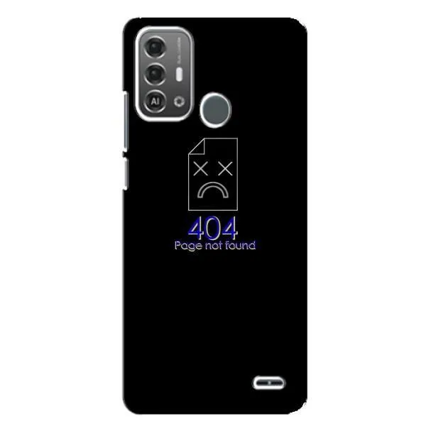 Чехол с рисунком «Ошибка 404» для ZTE Blade A53 Pro Чехол с рисунком «Ошибка 404» для ZTE Blade A53 Pro