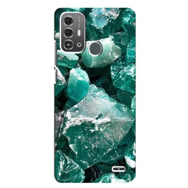 Чехол с рисунком «Изумруд» для ZTE Blade A53 Pro Чехол с рисунком «Изумруд» для ZTE Blade A53 Pro