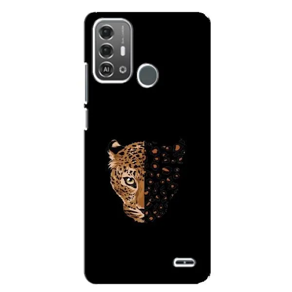 Чехол с рисунком «Леопард на черном» для ZTE Blade A53 Pro Чехол с рисунком «Леопард на черном» для ZTE Blade A53 Pro