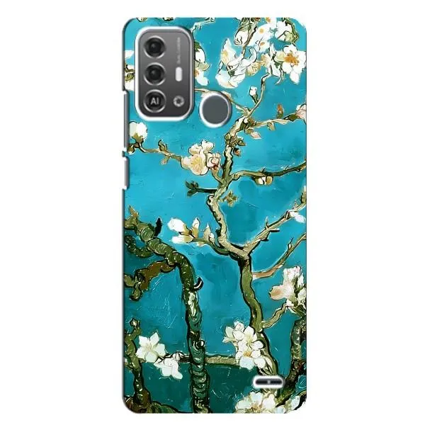 Чехол с рисунком «Цветение Сакуры» для ZTE Blade A53 Pro Чехол с рисунком «Цветение Сакуры» для ZTE Blade A53 Pro