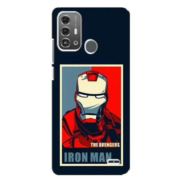 Чохол з малюнком «Art Iron man» для ZTE Blade A53 Pro Чохол з малюнком «Art Iron man» для ZTE Blade A53 Pro