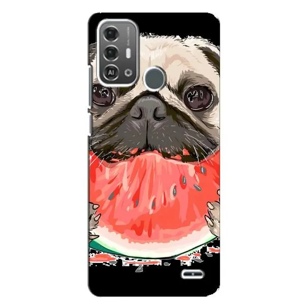 Чехол с рисунком «Смешной Мопс» для ZTE Blade A53 Pro Чехол с рисунком «Смешной Мопс» для ZTE Blade A53 Pro