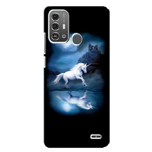 Чехол с рисунком «Единорог» для ZTE Blade A53 Pro Чехол с рисунком «Единорог» для ZTE Blade A53 Pro