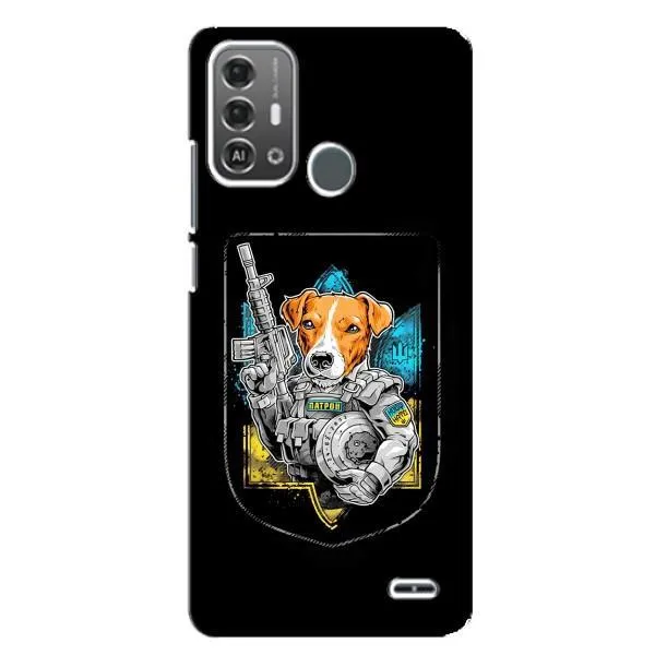 Чехол с рисунком «Патрон Воин» для ZTE Blade A53 Pro