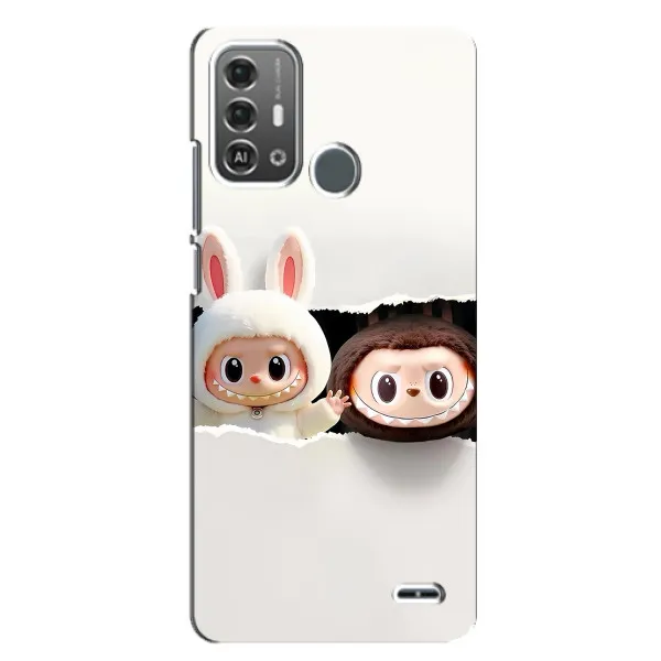 Чехол с рисунком «Фигурки Labubu» для ZTE Blade A53 Pro Чехол с рисунком «Фигурки Labubu» для ZTE Blade A53 Pro
