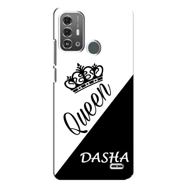 Чехол с рисунком «DASHA» для ZTE Blade A53 Pro Чехол с рисунком «DASHA» для ZTE Blade A53 Pro