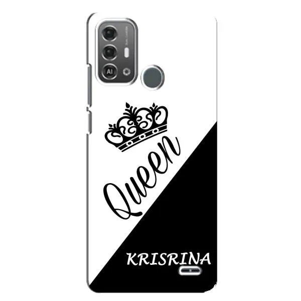 Чехол с рисунком «KRISTINA» для ZTE Blade A53 Pro Чехол с рисунком «KRISTINA» для ZTE Blade A53 Pro