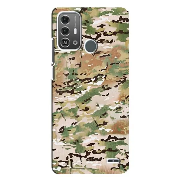 Чехол с рисунком «Камуфляжный» для ZTE Blade A53 Pro Чехол с рисунком «Камуфляжный» для ZTE Blade A53 Pro