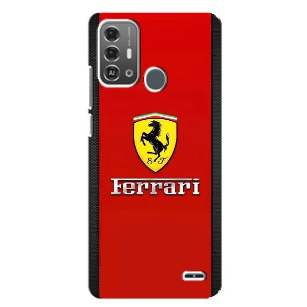 Чехол с рисунком «Ferrari Logo» для ZTE Blade A53 Pro Чехол с рисунком «Ferrari Logo» для ZTE Blade A53 Pro