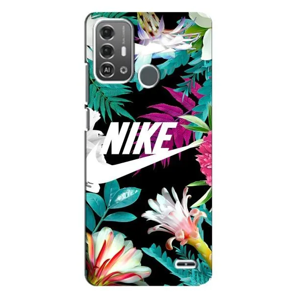 Чехол с рисунком «Цветочный Nike» для ZTE Blade A53 Pro Чехол с рисунком «Цветочный Nike» для ZTE Blade A53 Pro