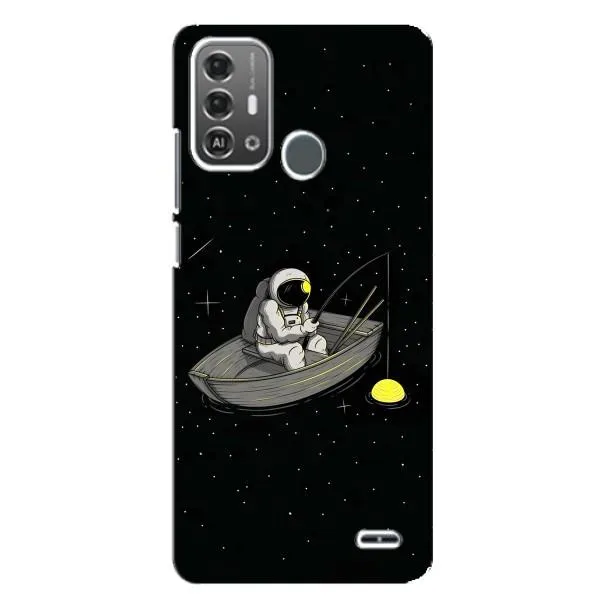 Чехол с рисунком «Космонавт на рыбалке» для ZTE Blade A53 Pro Чехол с рисунком «Космонавт на рыбалке» для ZTE Blade A53 Pro