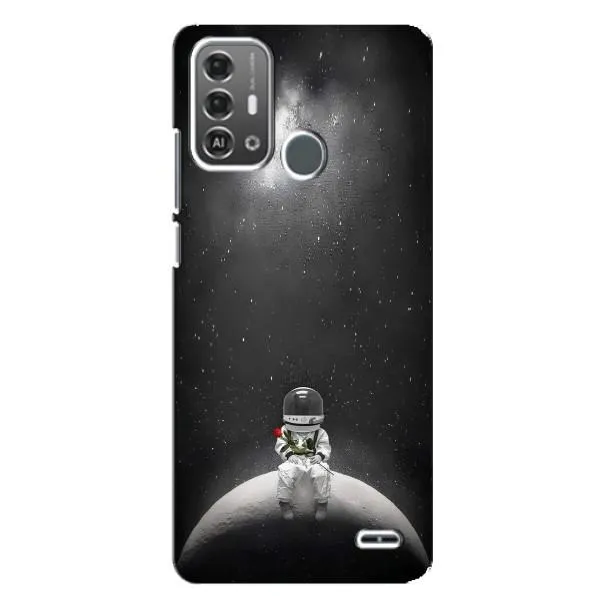 Чехол с рисунком «Космонавт романтик» для ZTE Blade A53 Pro Чехол с рисунком «Космонавт романтик» для ZTE Blade A53 Pro