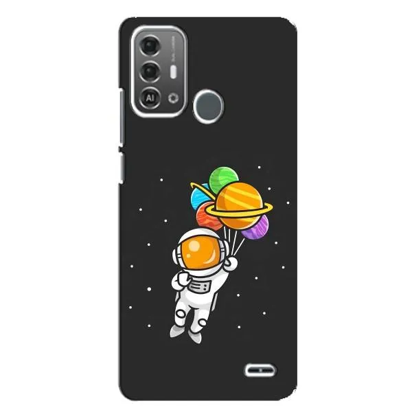 Чехол с рисунком «Космонавт с шариками» для ZTE Blade A53 Pro Чехол с рисунком «Космонавт с шариками» для ZTE Blade A53 Pro